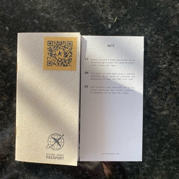 MENS GOLDEN GOOSE SNEAKERS - Picture 5 of 5